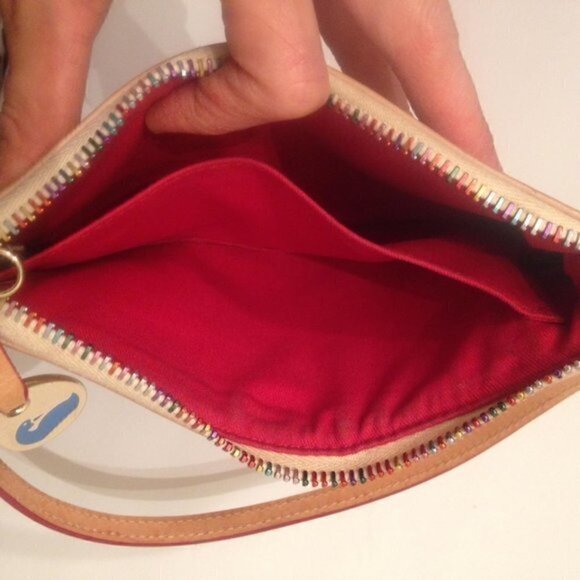 DOONEY & BOURKE MULTICOLOR FLOWER PATTERN …